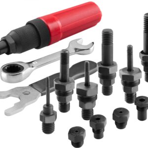 COMBI 2 în 1 – Pistol Profesional pentru Nituri și Piulițe - imagine 7
