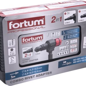 COMBI 2 în 1 – Pistol Profesional pentru Nituri și Piulițe - imagine 4