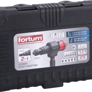 COMBI 2 în 1 – Pistol Profesional pentru Nituri și Piulițe - imagine 3